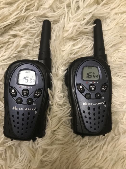 Мини рации Midland LXT 460 Xtra Talk