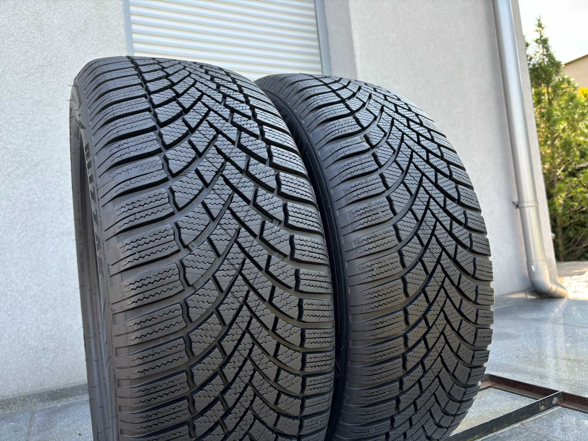 2szt zimowe 235/55R18 Bridgestone 8mm 2023r świetny stan! Z5265 gwaran