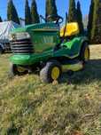 John Deere lt155