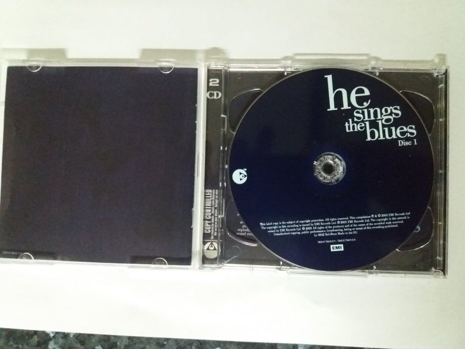 He sings the blues - cd duplo