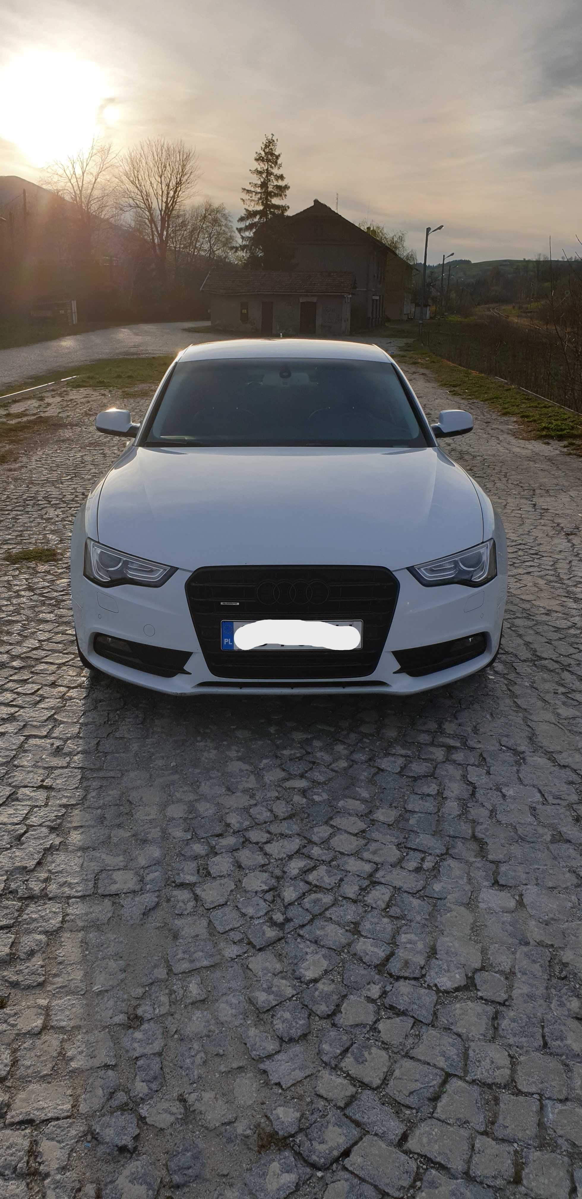 Audi A5 8T Sportback Quattro S-tronic S-line