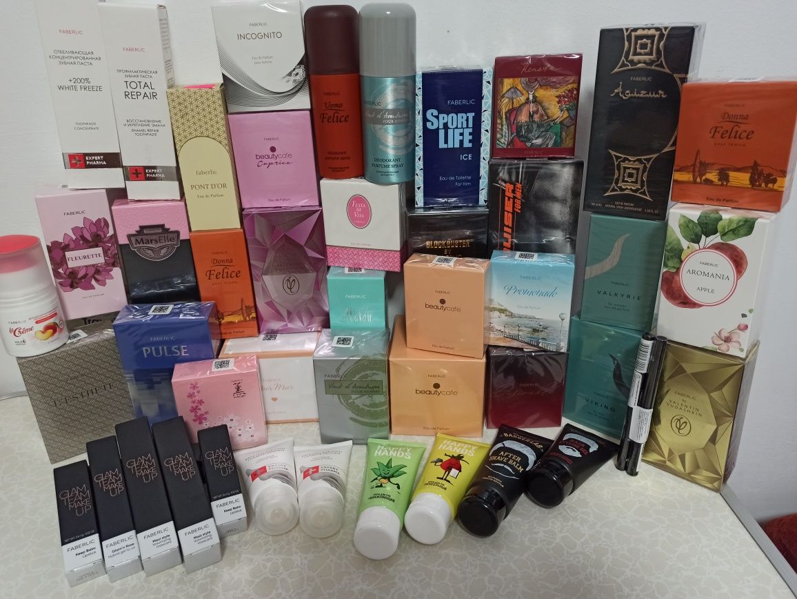 Парфуми Faberlic! Продукція Фаберлік