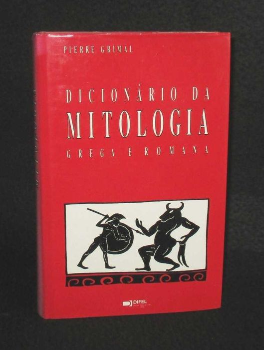 Livro Dicionário da Mitologia Grega e Romana Pierre Grimal