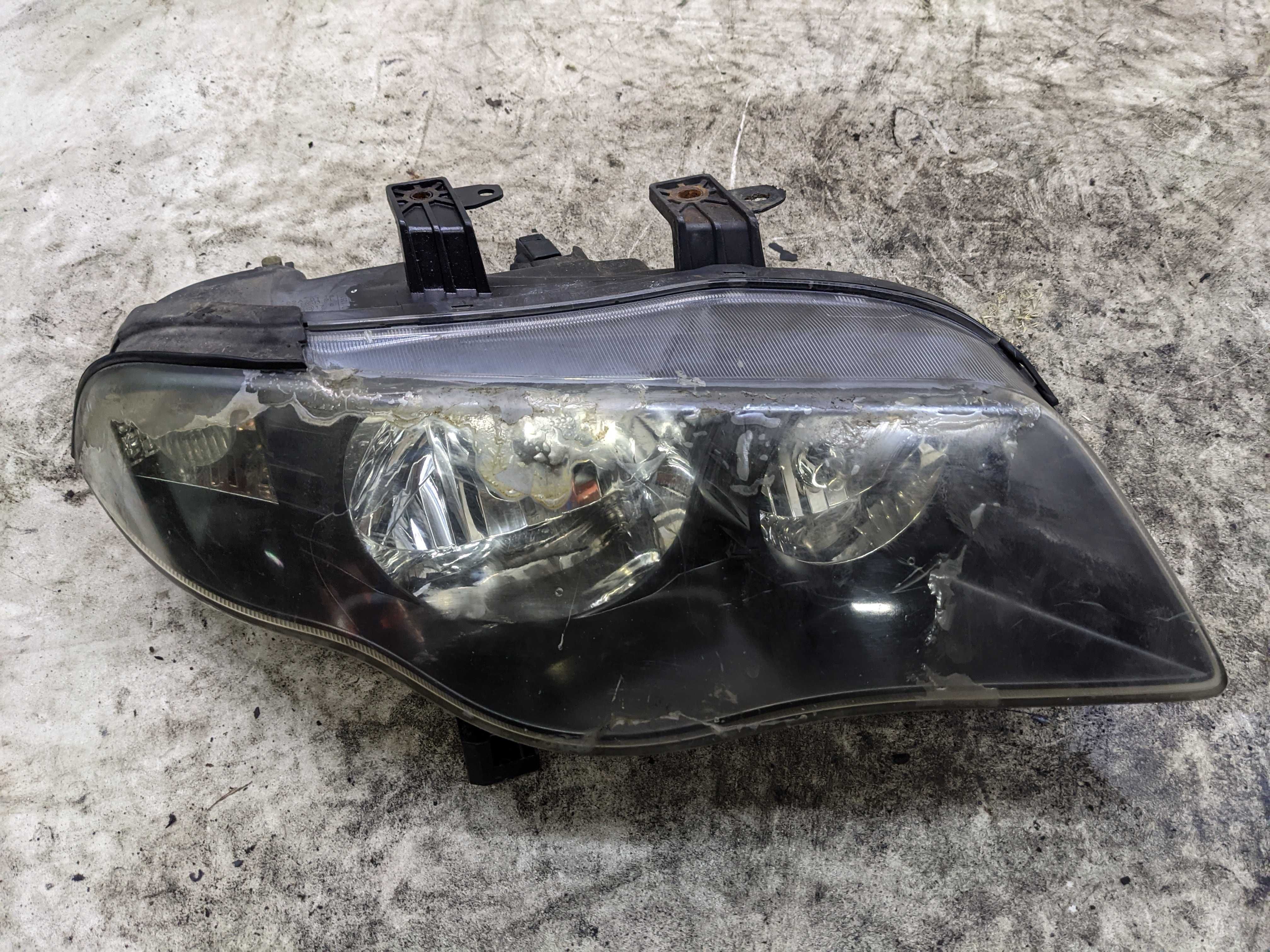 Rover 45 MG ZS Lift Lampa Prawy Przód Prawa Przednia