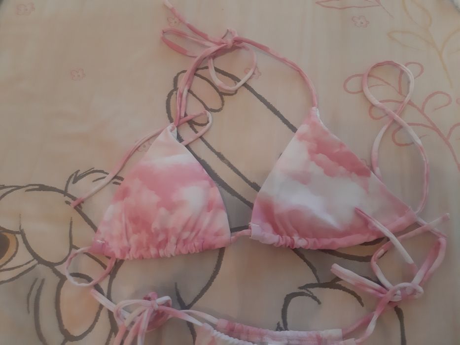 Bikini snake e Tie dye novos - S