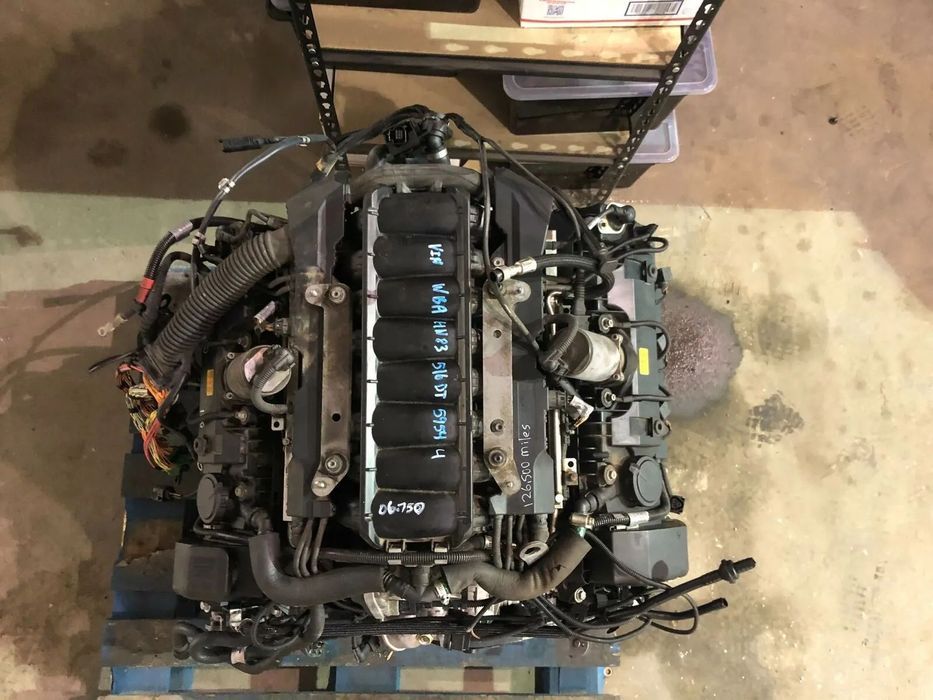 Motor N62B48 BMW 4.8L 367 CV
