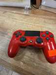 PAD PS4 DUALSHOCK 4 V2 Red Testowany 100% Sprawny SklepRetroWWA