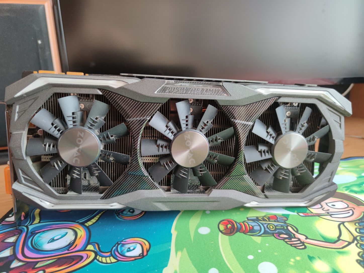 Nvidia GTX 1070 Zotac