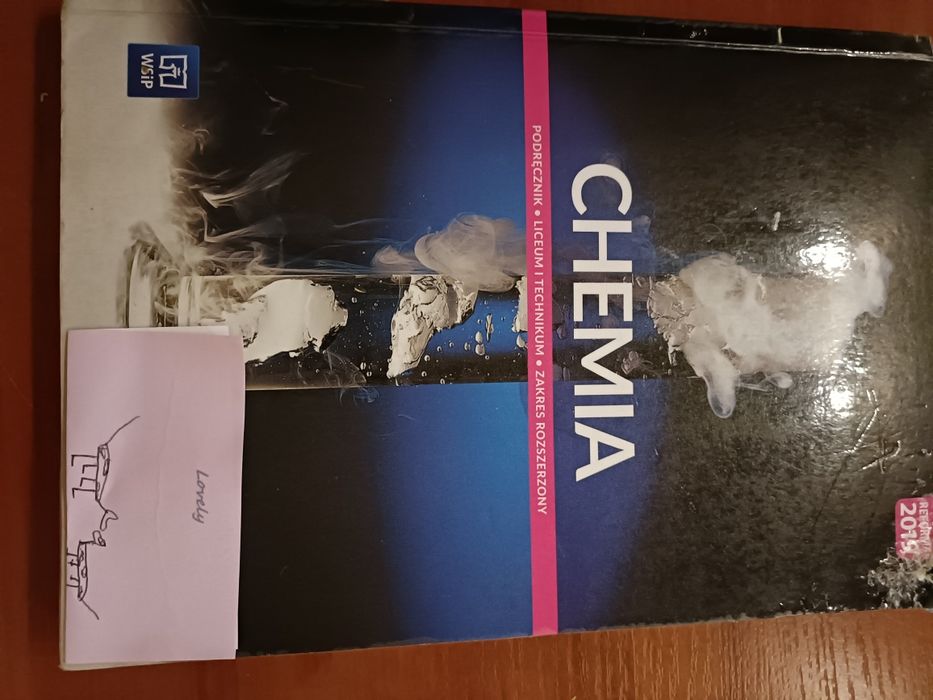 Chemia zakres rozszerzony kl2