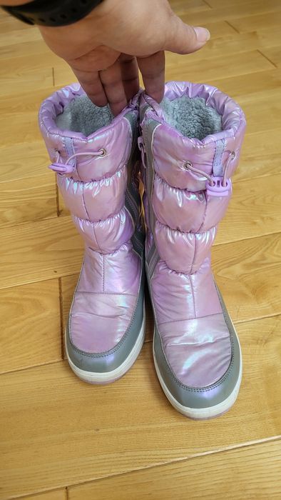 Buty zimowe śniegowce 34