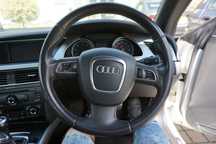 KIEROWNICA SKÓRZANA SKÓRA A5 I 8T  AUDI 2007-2016