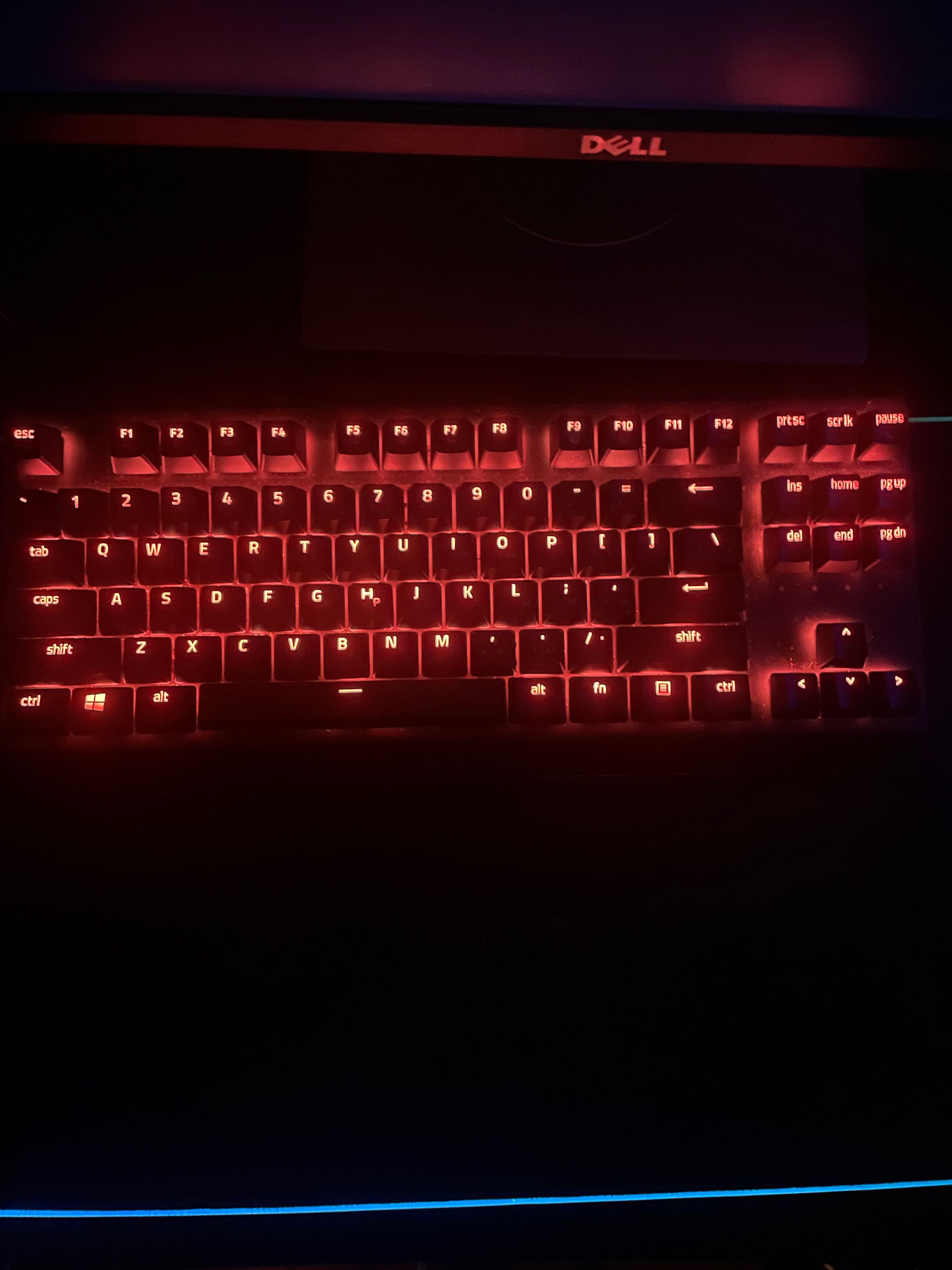 Razer blackwidow v3 tlk