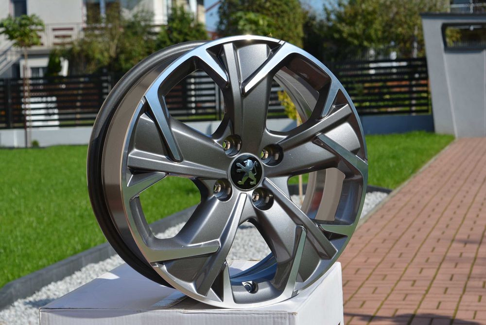 Felgi 17" 4x108 Peugeot 2008 Nowe #384