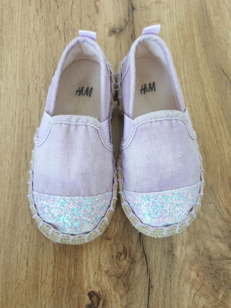 Buty dziewczęce H&M rozmiar 25 wkładka 15 cm
