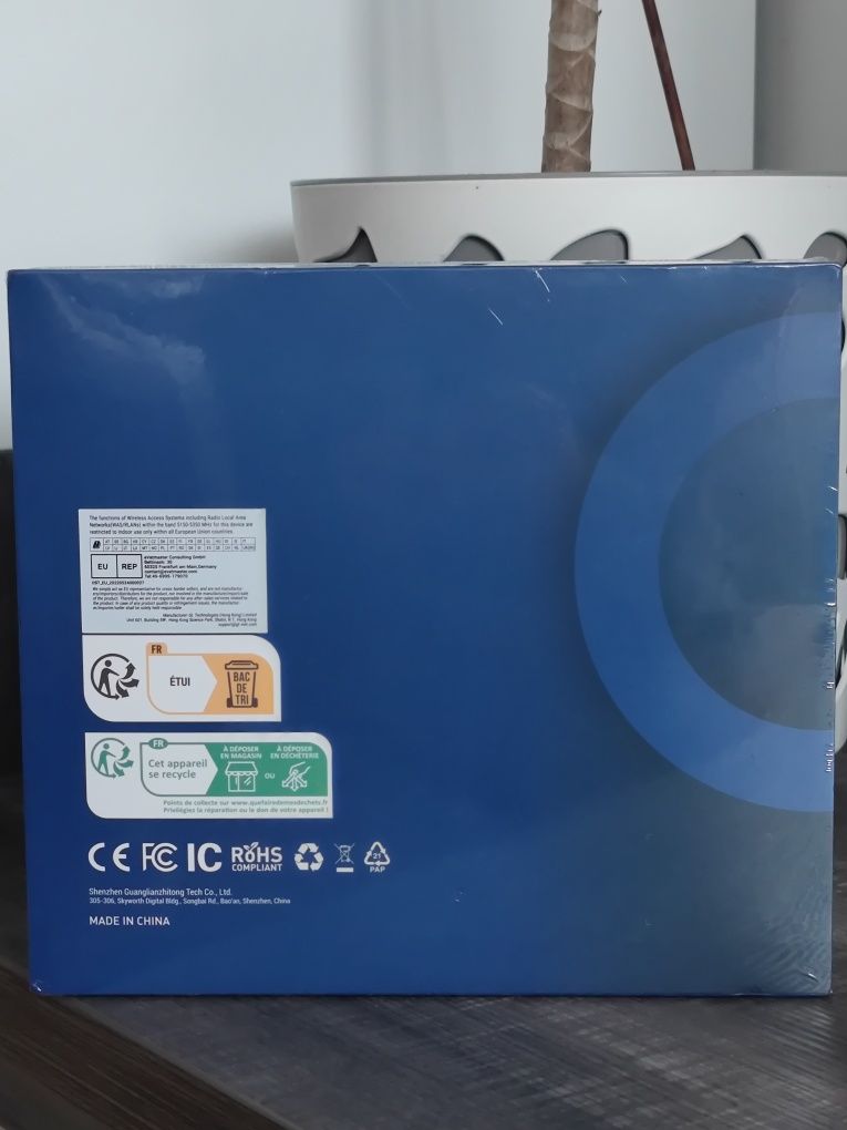 Роутер GL.iNet GL-MT6000 (Flint 2)