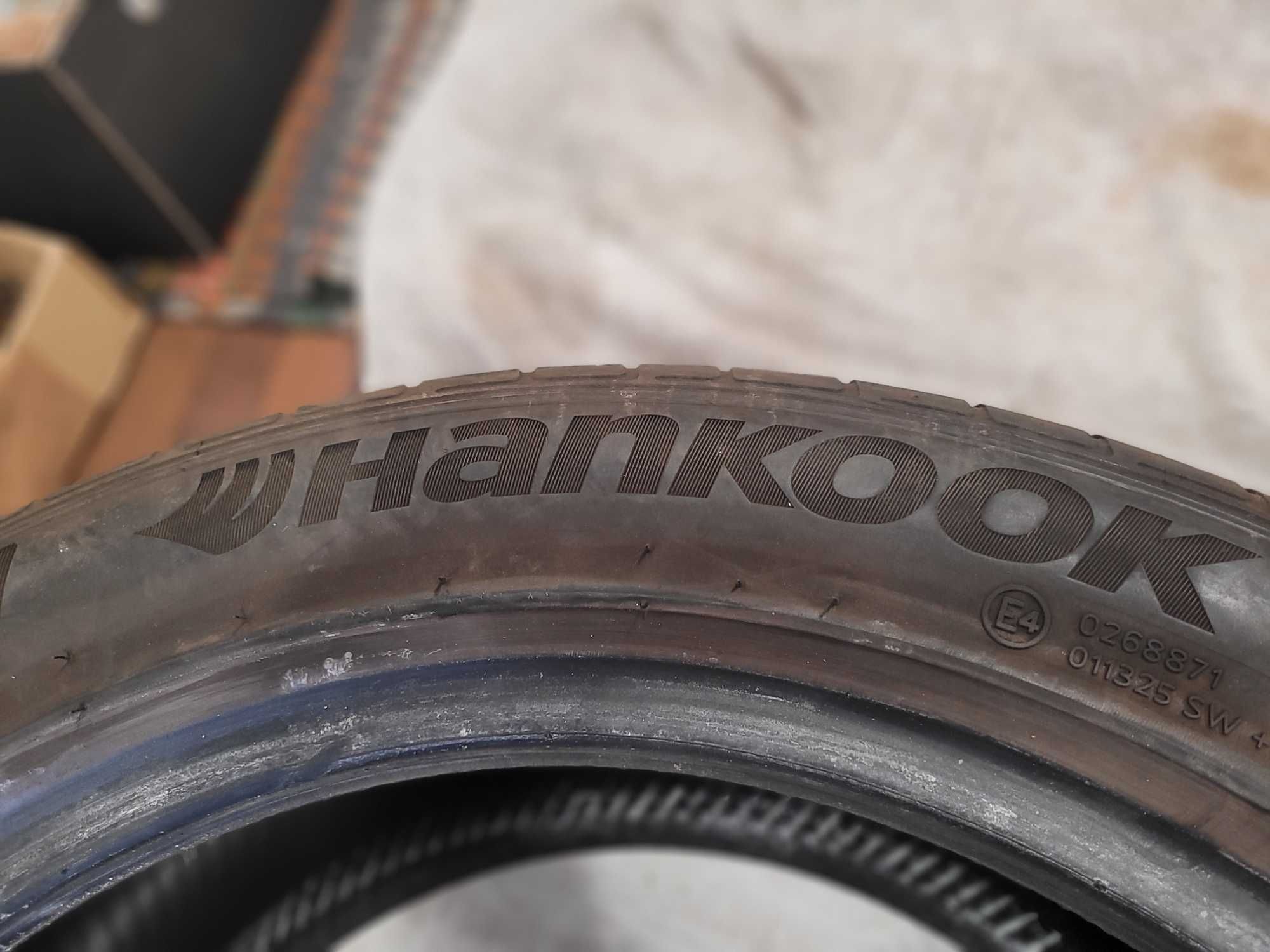 2szt Opony letnie 225/50R17 Hankook Ventus S1 Evo2 98Y 2020r