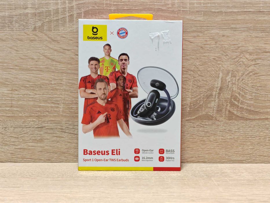 Słuchawki bezprzewodowe zauszne Baseus Eli Sport 1
