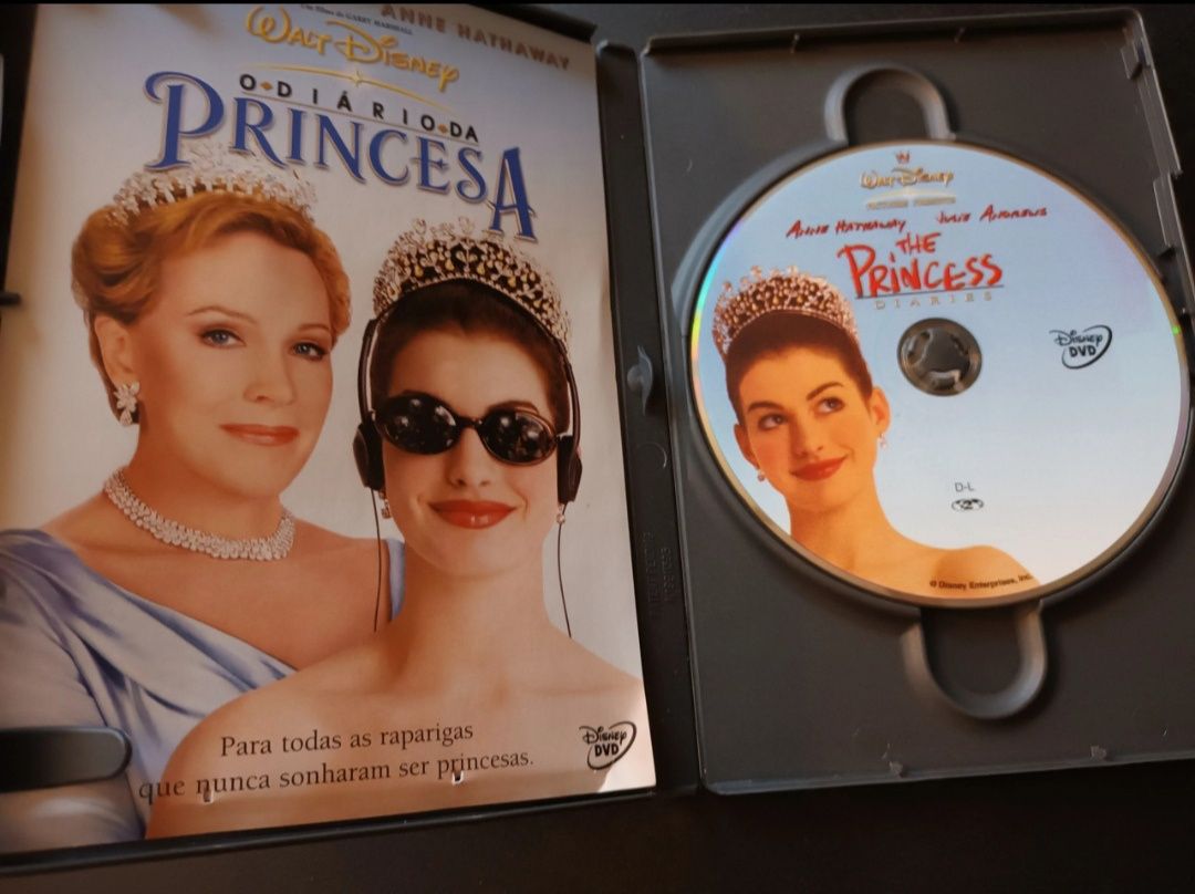 DVD O diário da princesa