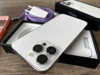 iPhone 13 Pro 256 GB Silver biały