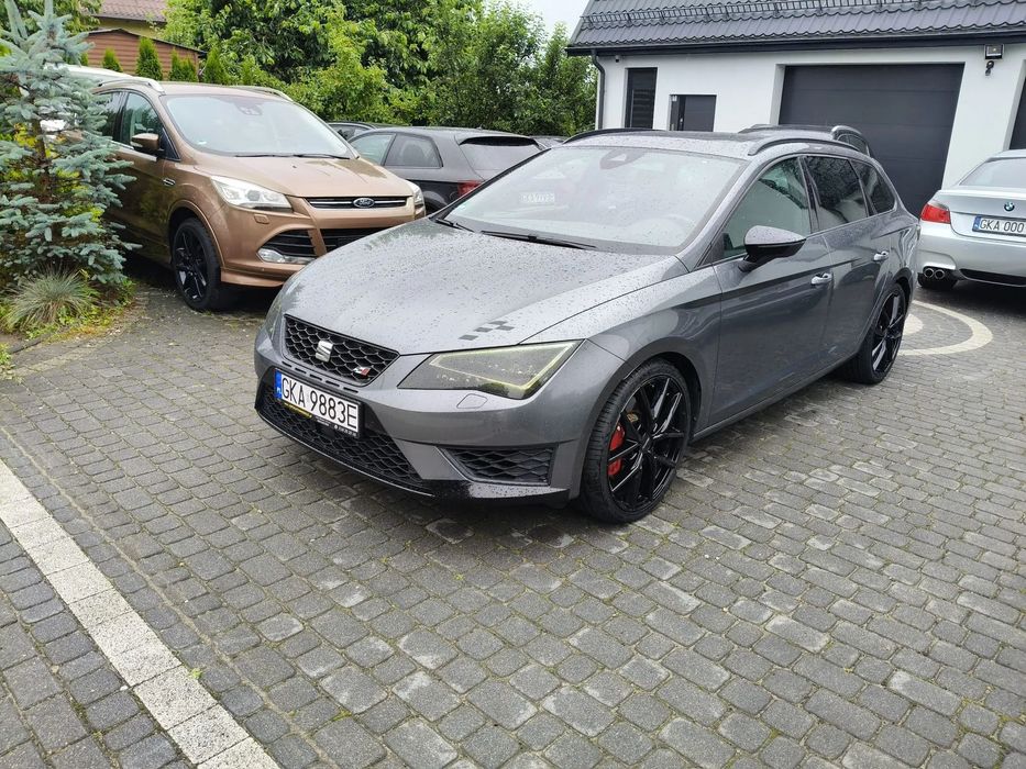 Seat Leon Seat Leon ST 2.0 TSI DSG Cupra Pocisk 1 rok Gwarancji