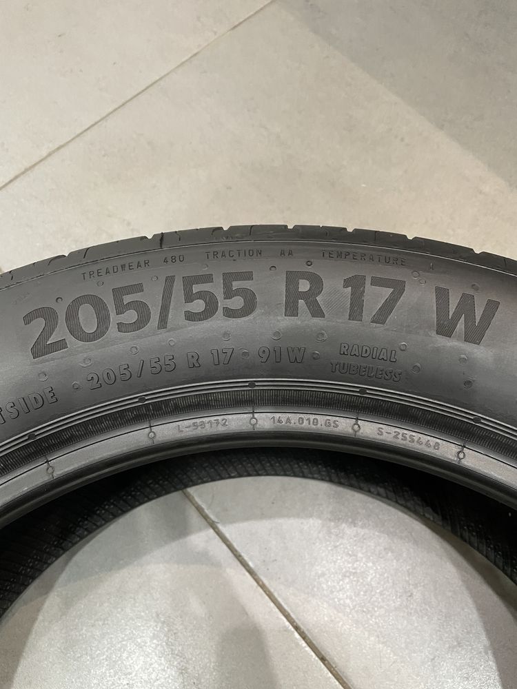 205/55 R17 Continental EcoContact 6 Demo