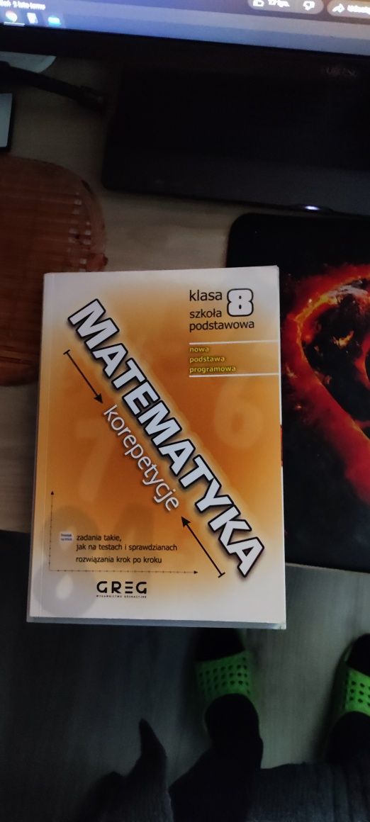 Matematyka korepetycje klasa 8