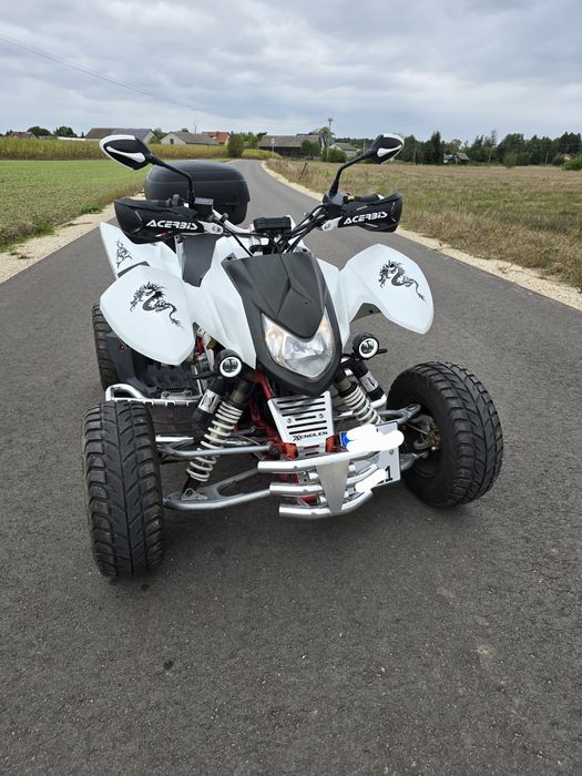 Quad Access Trition Lucky Star 450cm *Enduro* Homologacja*