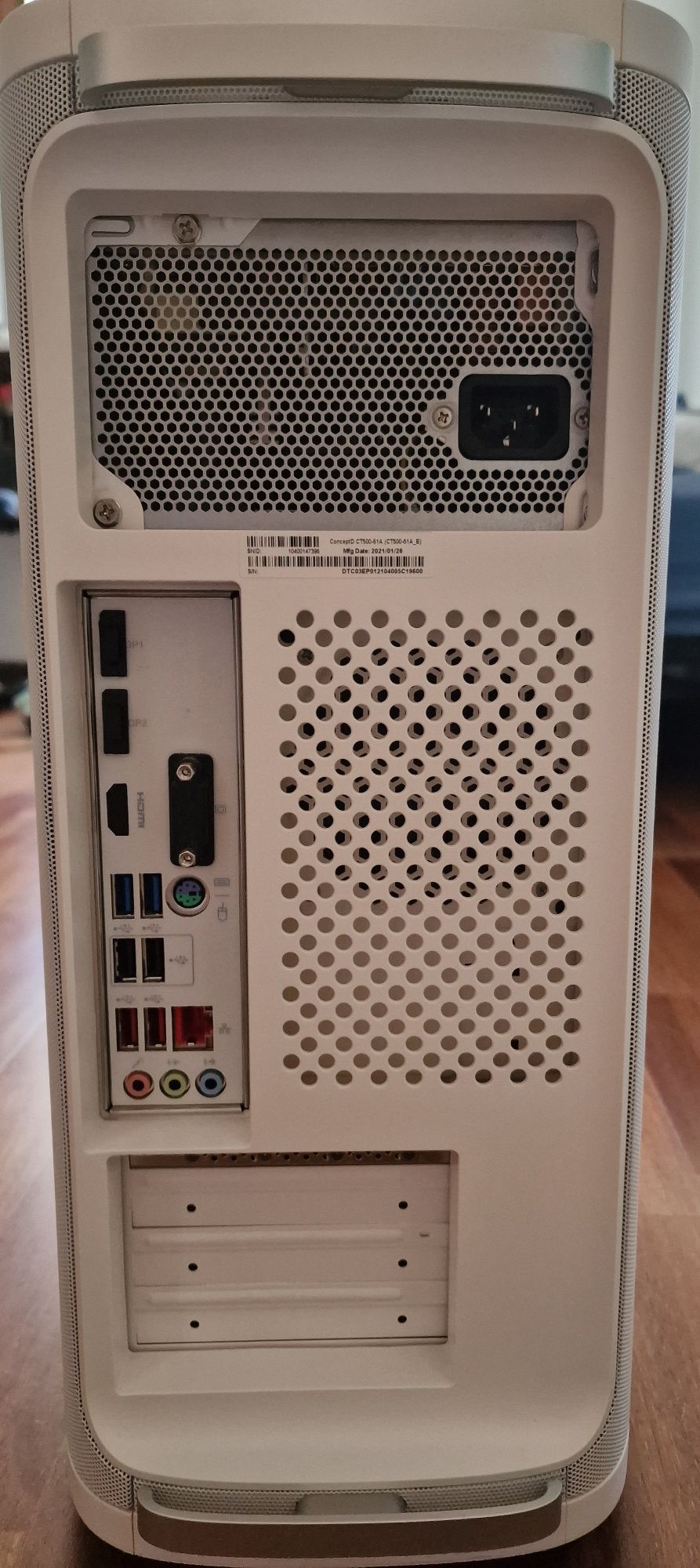 Komputer stacjonarny acer concept D 64gb ram