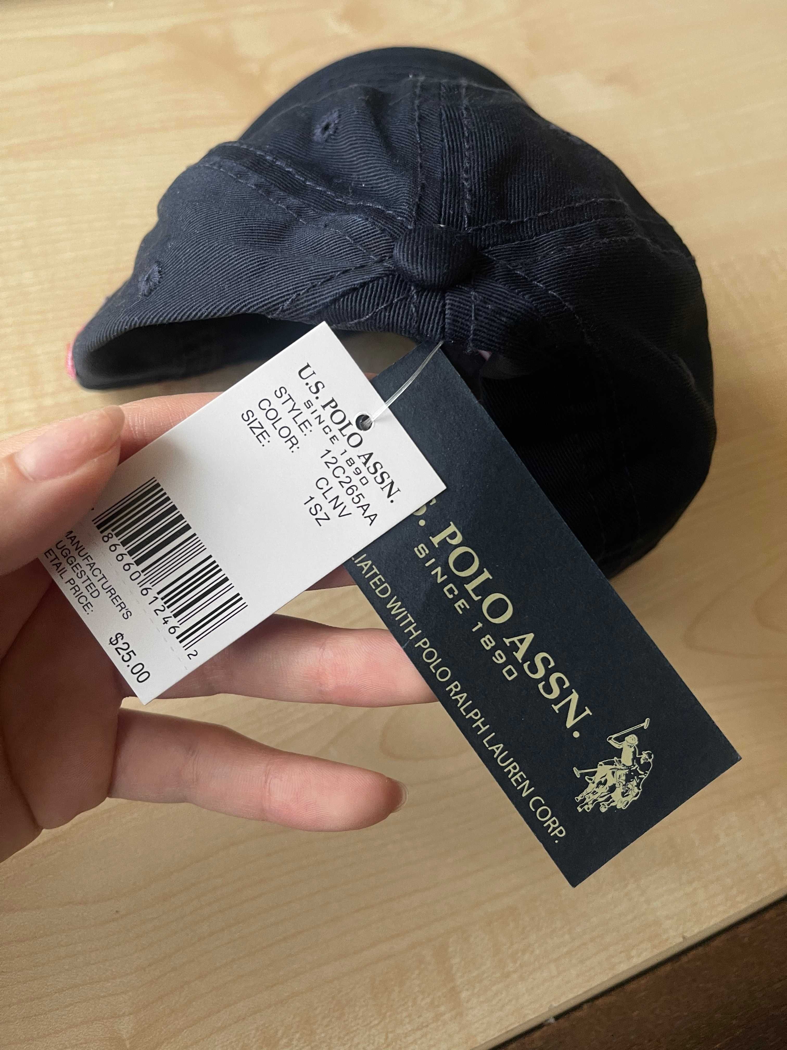 U.S. Polo Assn. USPA Кепка бейсболка