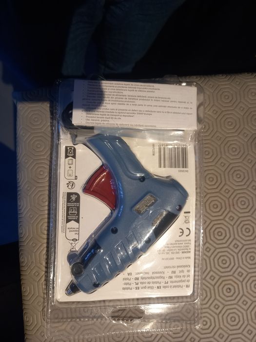 Pistola de cola quente