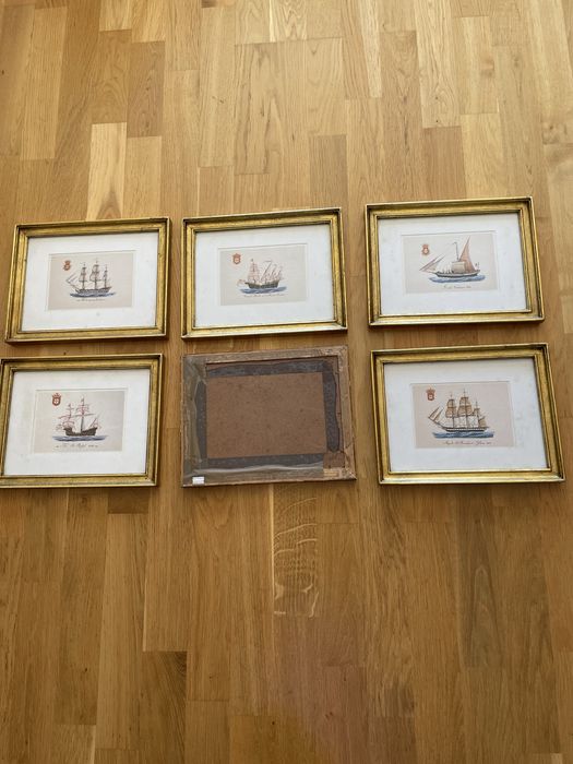 Quadros de Caravelas Portuguesas