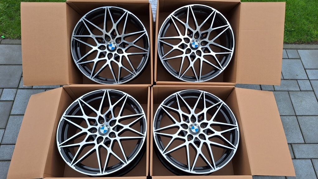 Nowe Alufelgi BMW 5x120 R18 X3 F30 F25 F10 E90 E46 E91