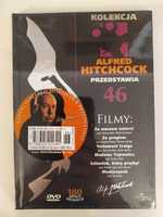 Nowa płyta filmy DVD Alfred Hitchock przedstawia kryminał kolekcja 46