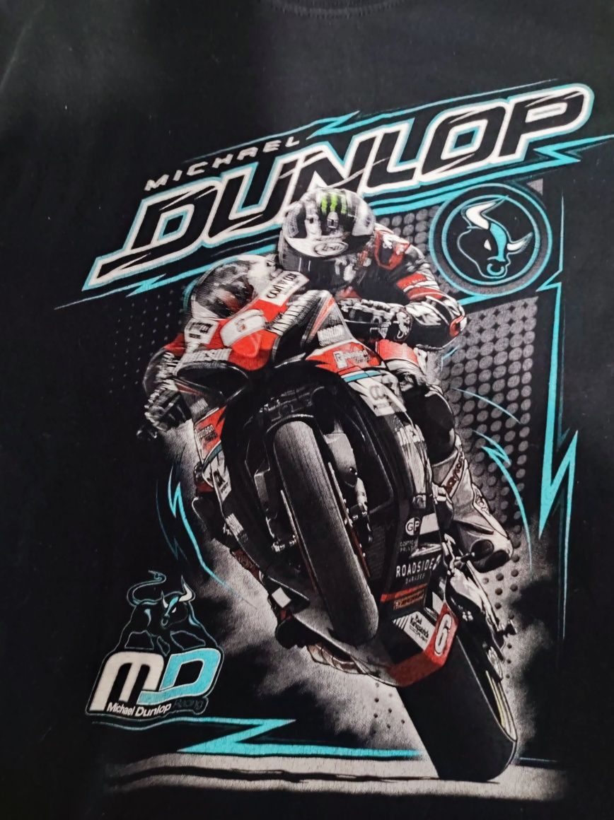 Koszulka Moto GP Michael Dunlop
