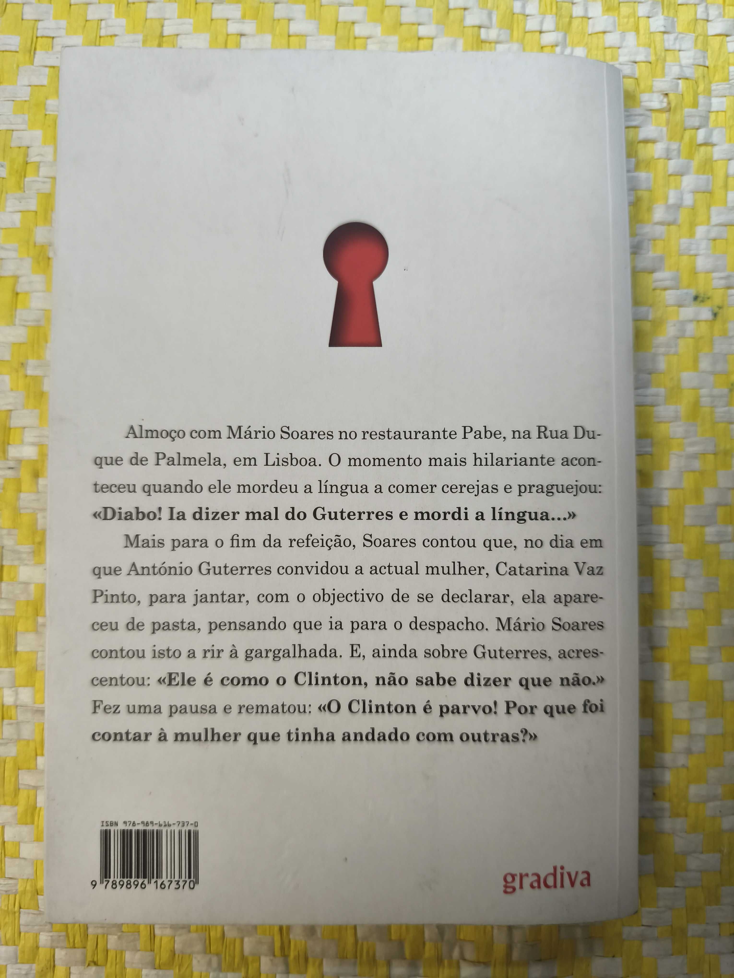 Eu e os políticos –
José António Saraiva