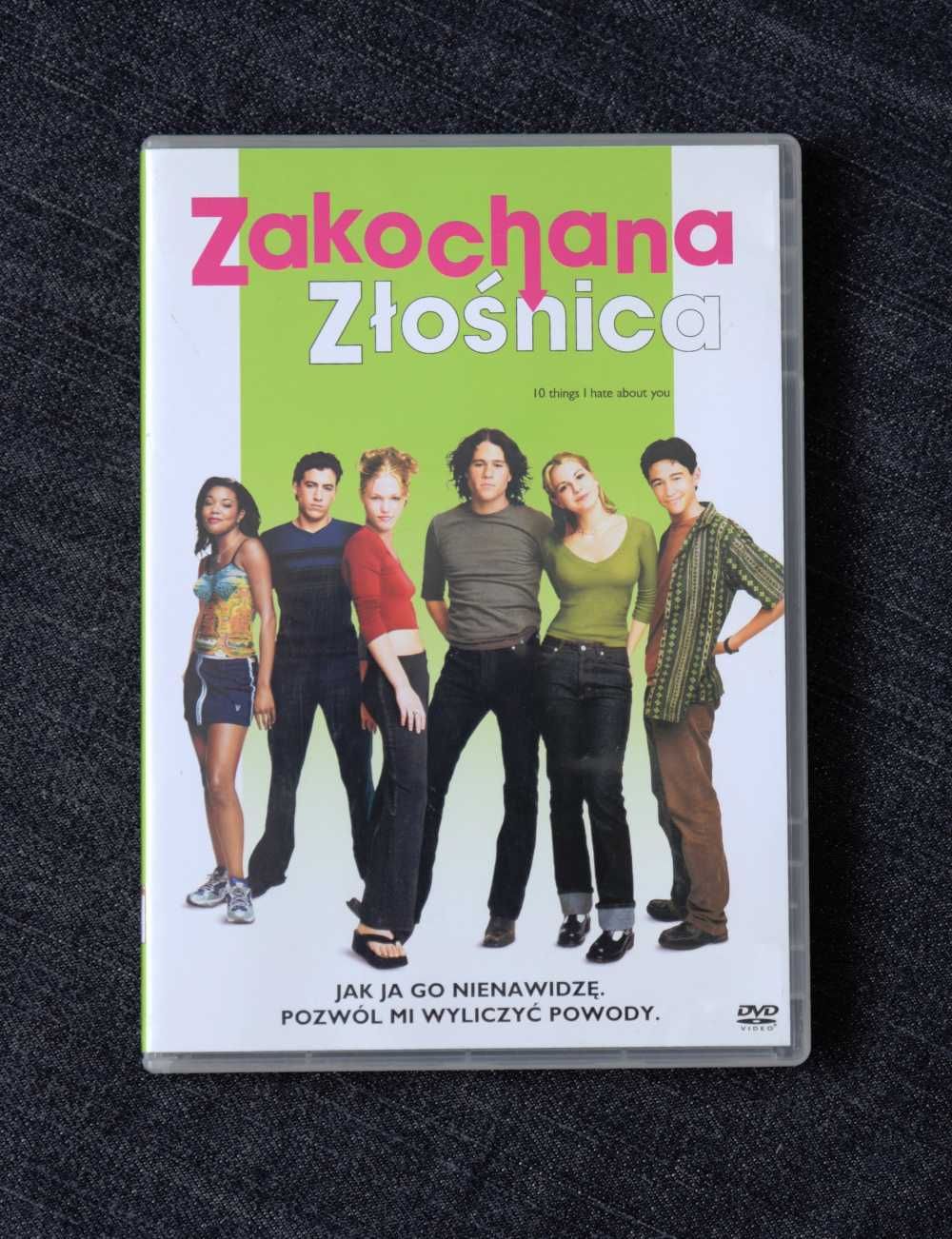 Film DVD "Zakochana Złośnica"