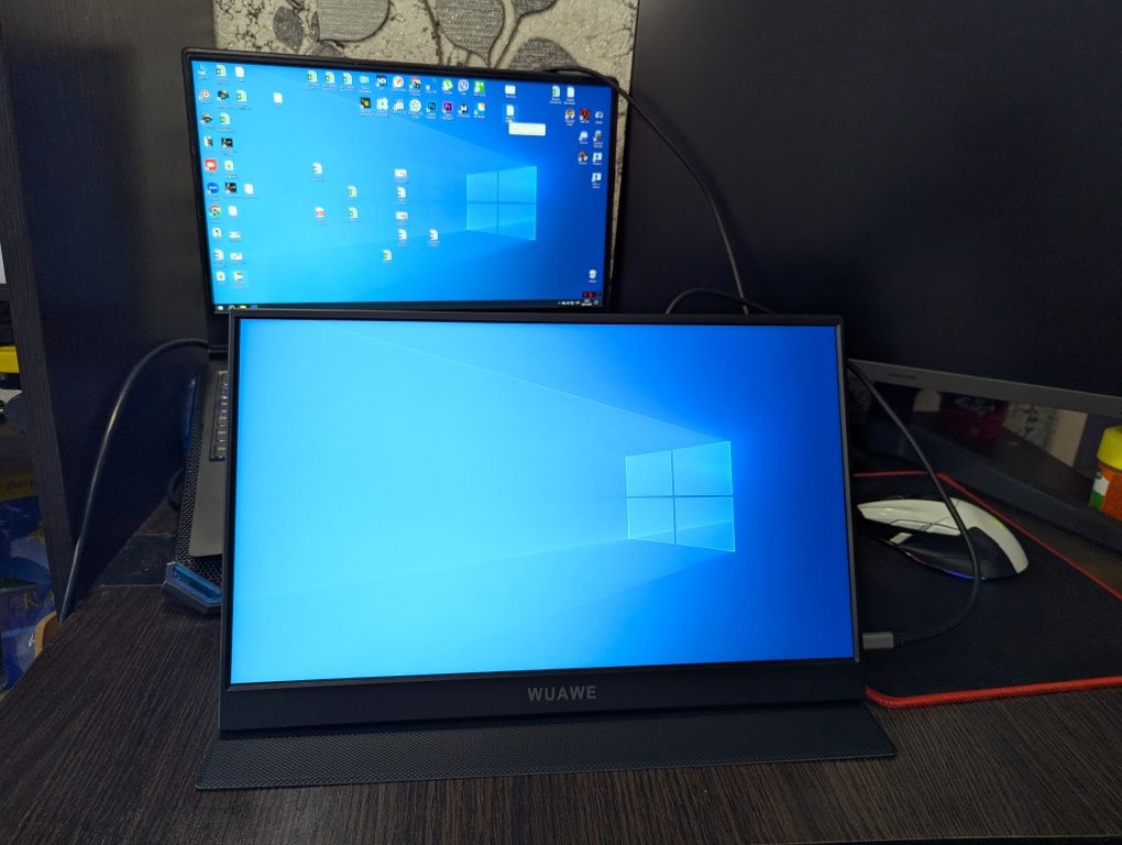 Новий портативний монітор Wuawe 15,6"