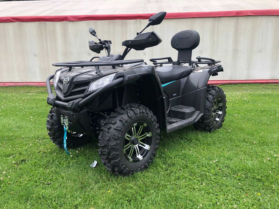Quad ATV CF MOTO 520L Black New Raty Transport Super cena promocja