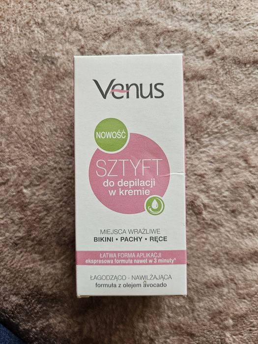 Venus sztyft do depilacji w kremie