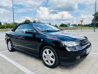 Opel Astra Bertone Cabrio 1.8 125KM Automat, Jasne skóry, Klimatyzacja, Windshot