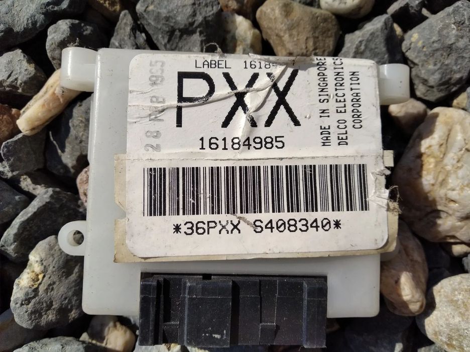 MODUL STEROWNIK KOMPUTER PREDKOSCI SZYBKOSCI POJAZDU GM 16184985 DRAC VSSB PXX QDS VEHILCE Speed Sensor Vehicle Buffer Chevrolet GMC 1500 2500 3500 C/K Suburban Tahoe SILVERADO SIERRA YUKON Hummer H1