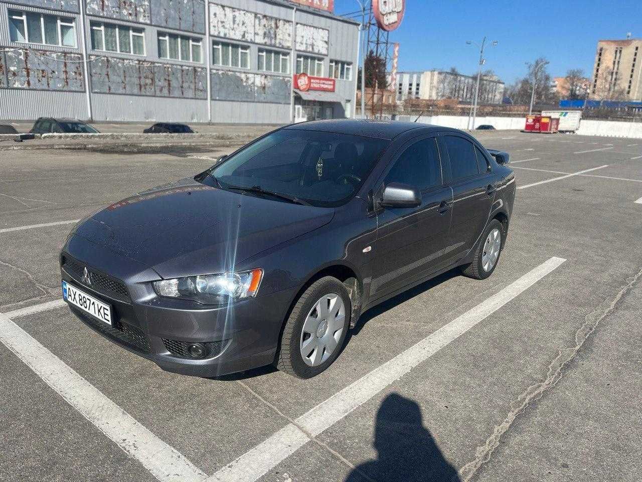 Mitsubishi Lancer X  2009