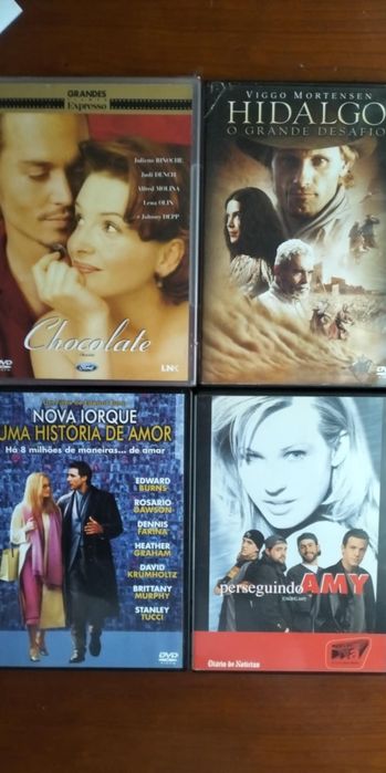 DVD's originais (vários)