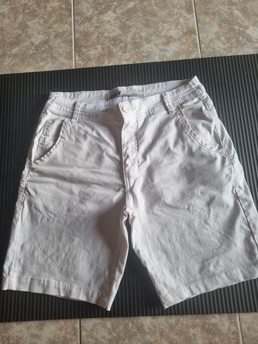 Bermuda Branca M/38
