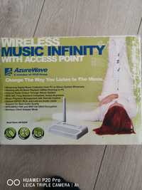 TRANSMITER AzureWave AW-GA200 Bezprzewodowy dźwięk w domu WiFi