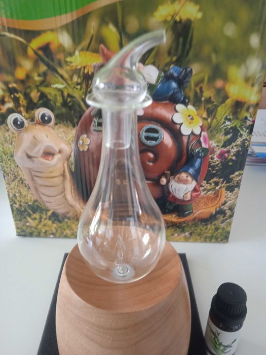 nebulizator do olejków eterycznych szklany bez wody dyfuzor zapachowy