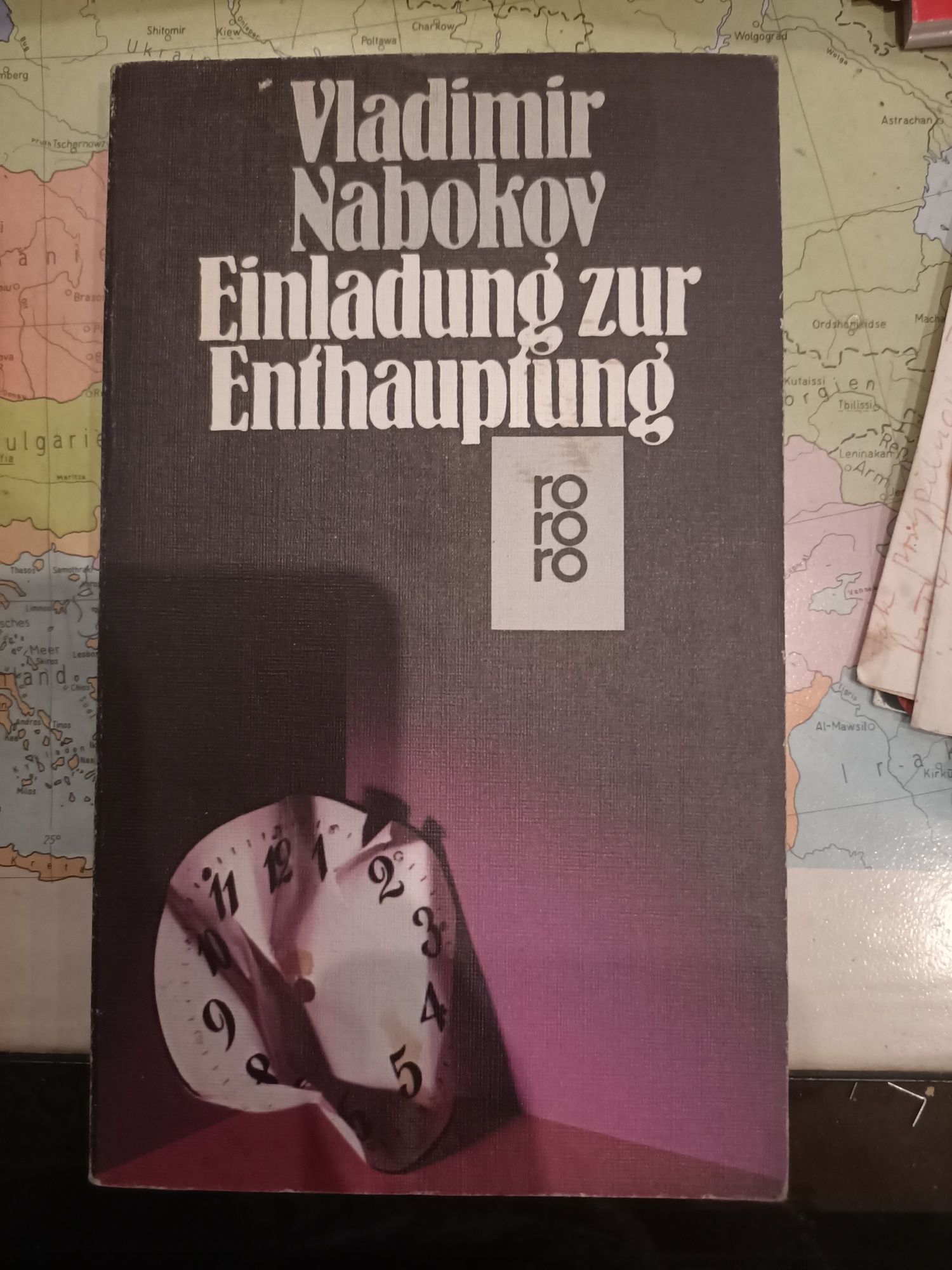 vladimir Nabokov w j. Niemieckim