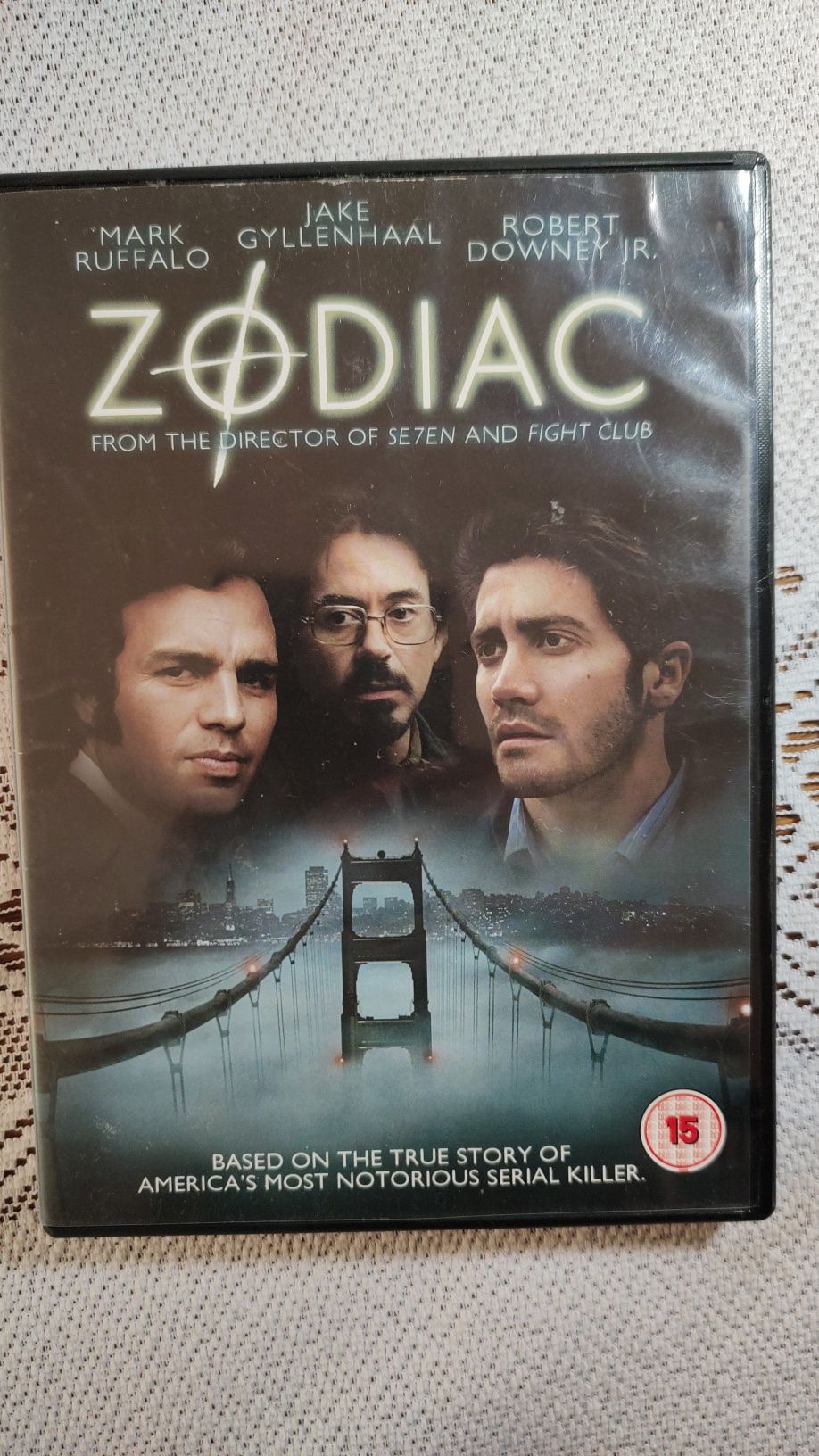 "Zodiac" true story of a serial killer j.angielski