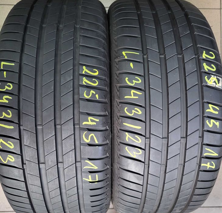 225/45R17 AO LETNIE BRIDGESTONE Turanza T005 2szt. 6mm (L343/23)