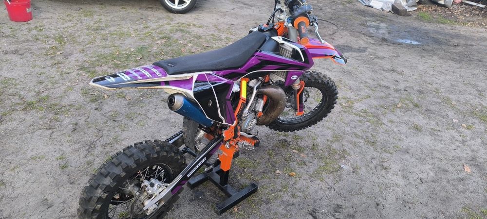 KTM SX65 2018 po serwisie